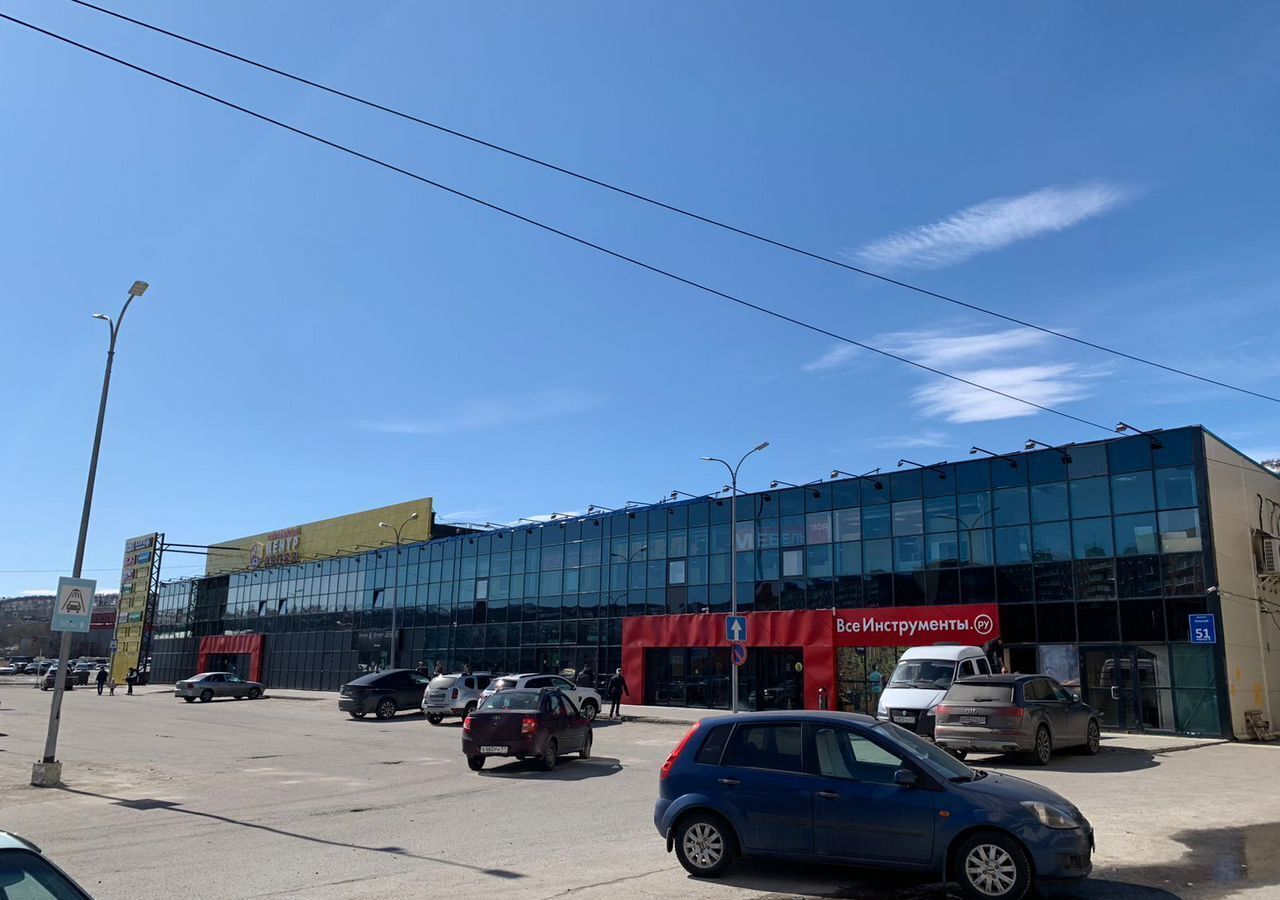 торговое помещение г Мурманск р-н Первомайский пр-кт Кольский 51к/8 фото 2