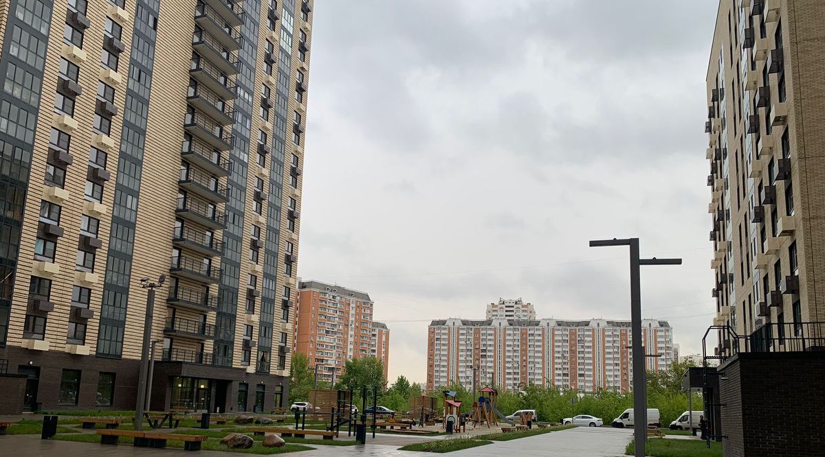 квартира г Москва метро Люблино ул Совхозная 10а фото 19