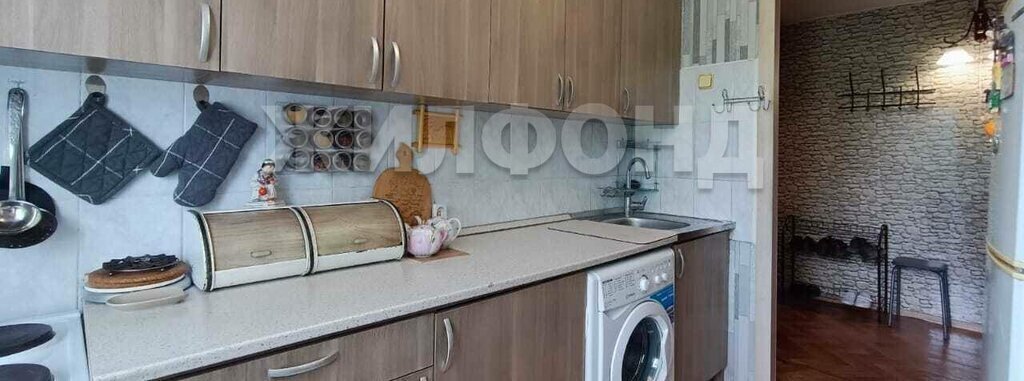 квартира г Новосибирск ул Забалуева 80 Площадь Маркса фото 2