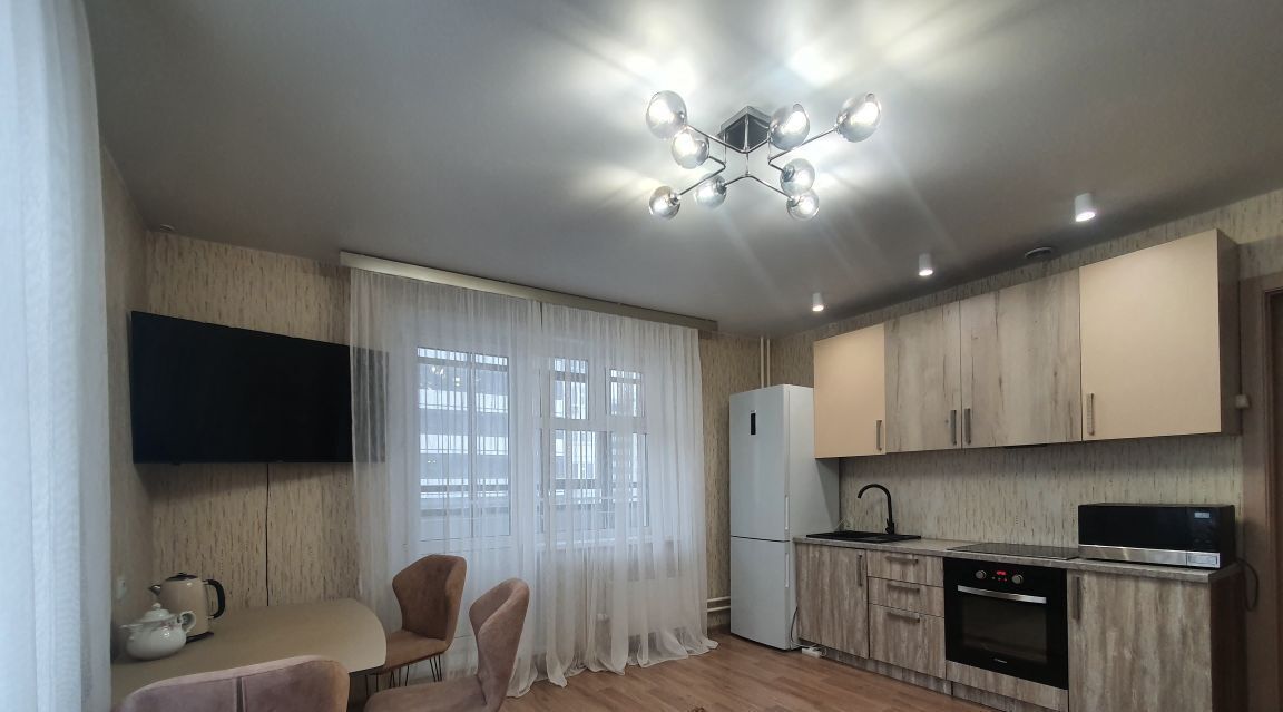 квартира г Красноярск р-н Октябрьский ул Елены Стасовой 50а фото 1