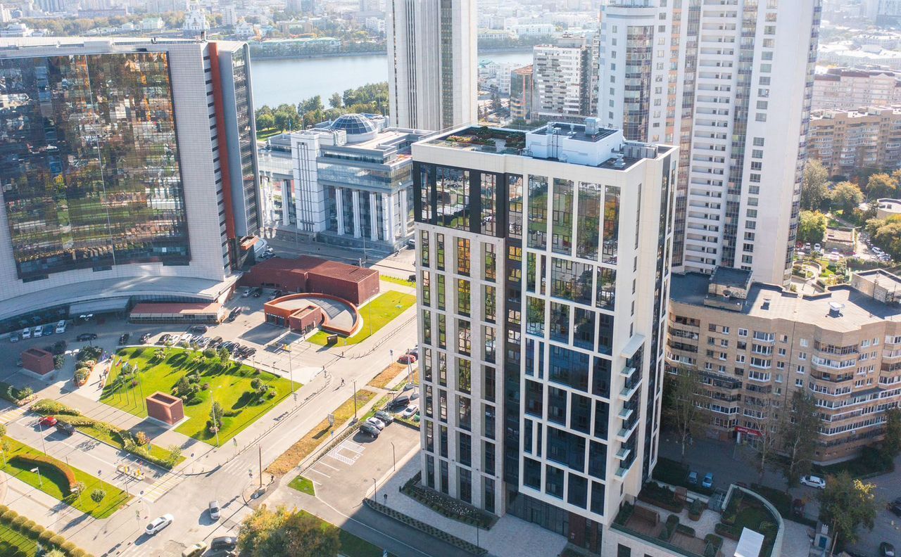 квартира г Екатеринбург ул Февральской революции 21 Площадь 1905 года фото 3