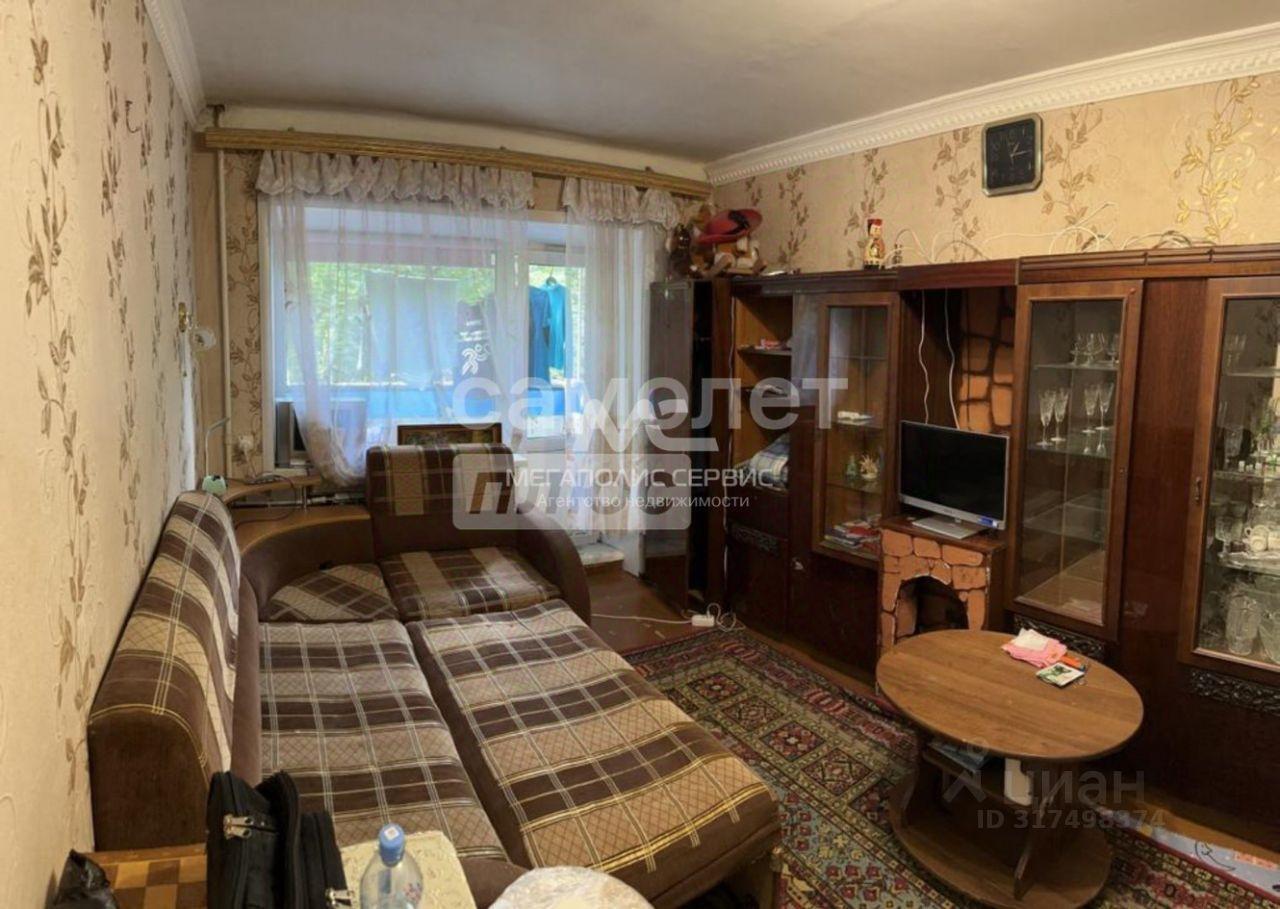 квартира г Подольск мкр Климовск микрорайон Южный 23А фото 1
