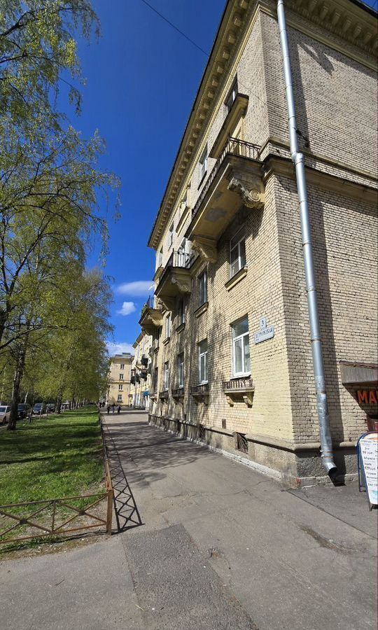квартира г Санкт-Петербург Черная Речка ул Сестрорецкая 7 фото 2