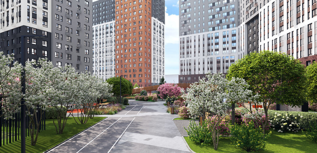 квартира г Москва п Московский метро Рассказовка улица Никитина, 12 фото 1