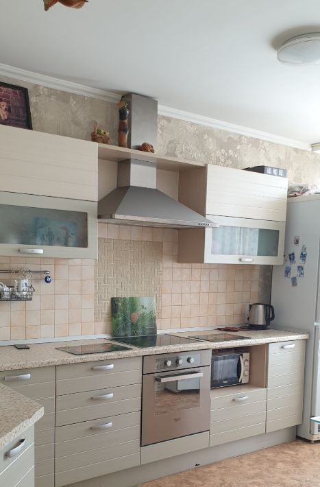 квартира г Омск р-н Кировский пр-кт Комарова 15к/2 фото 4