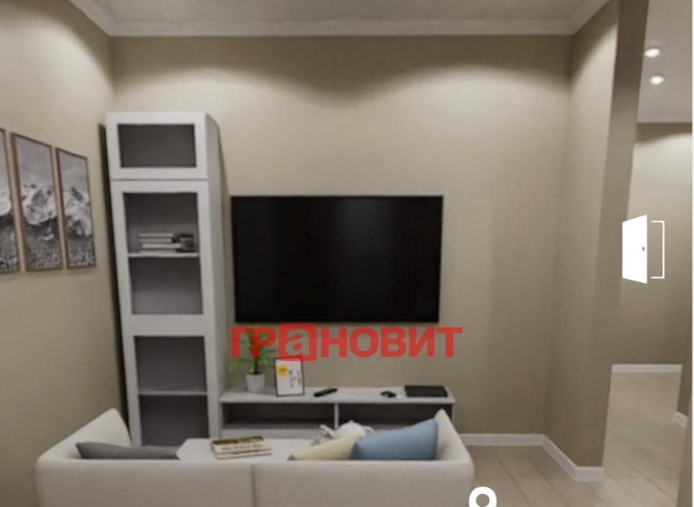 квартира г Новосибирск ул Междуреченская 5/1 Красный Проспект фото 3