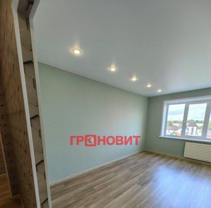 квартира г Новосибирск ул Троллейная 18 Площадь Маркса фото 4