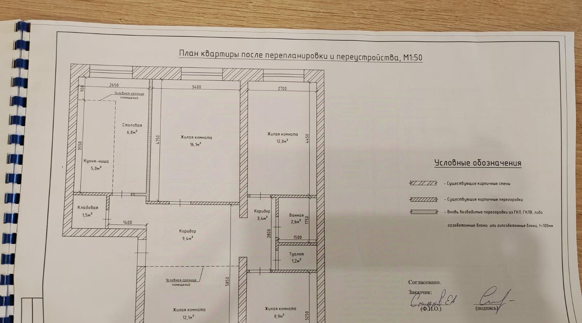 квартира г Кемерово р-н Центральный ул Терешковой 25а фото 3