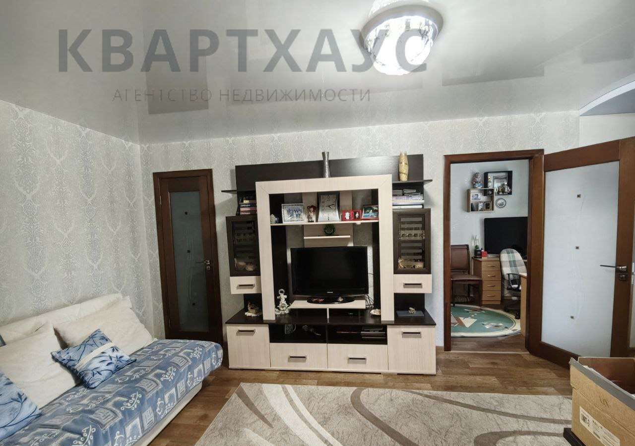 квартира г Волгоград р-н Краснооктябрьский ул им. маршала Еременко 156 фото 2
