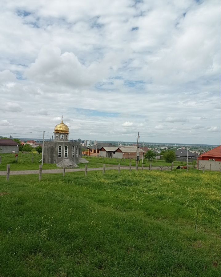 земля р-н Гудермесский г Гудермес ул Юбилейная Гудермесское городское поселение фото 1