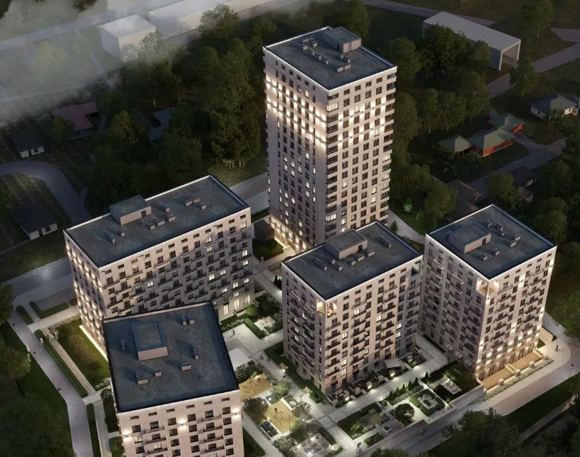 квартира г Пенза р-н Первомайский ЖК «Академия» фото 2