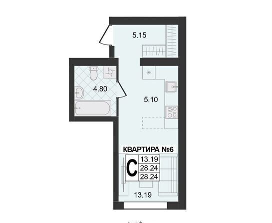 квартира г Муром ул 5-я Новослободская 1 фото 4