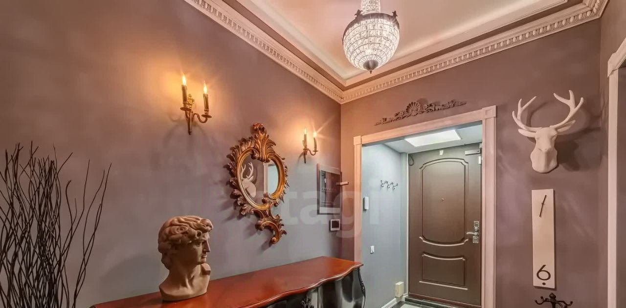 квартира г Москва метро Спортивная наб Фрунзенская 50 фото 3