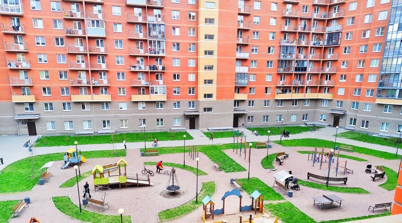 квартира г Колпино метро Рыбацкое ул Севастьянова 28к/2 фото 2