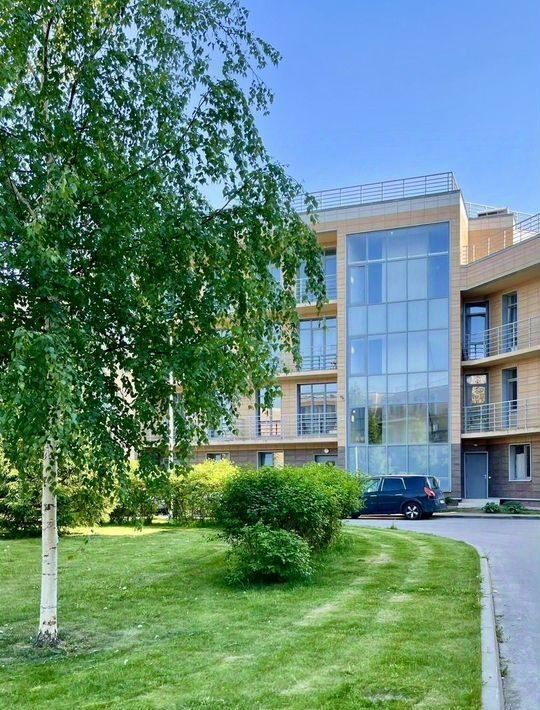 квартира г Санкт-Петербург р-н Приморский ул Новая 51к/16 Лахта тер. фото 4