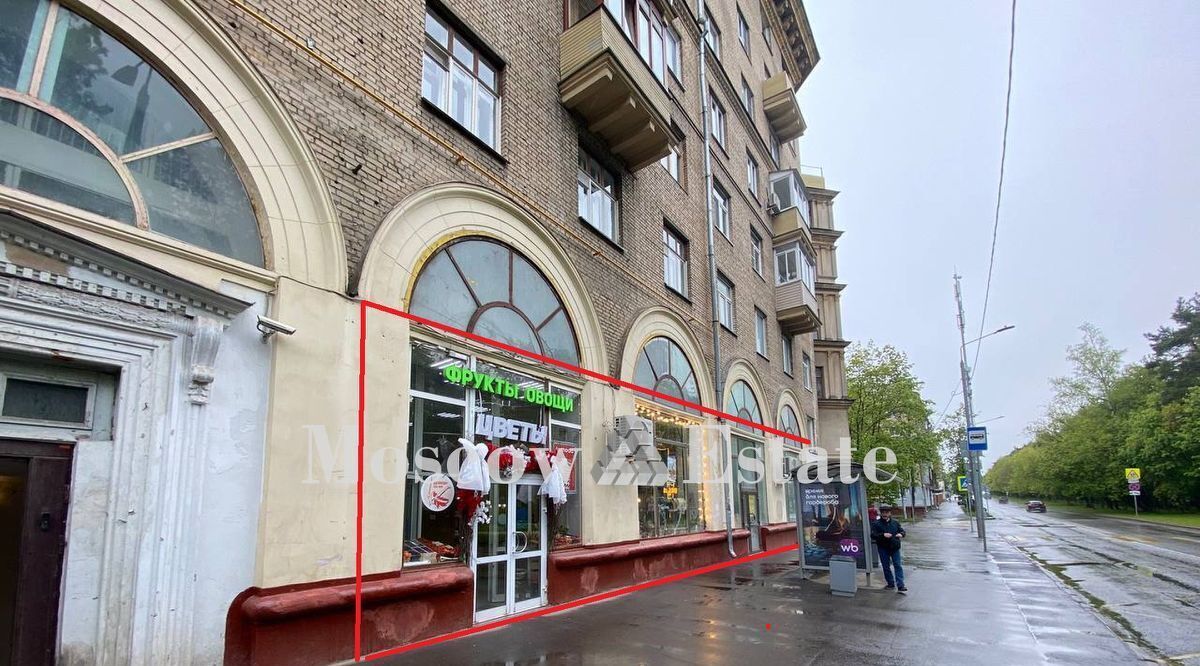 свободного назначения г Москва метро Щукинская ул Маршала Василевского 5к/1 фото 3