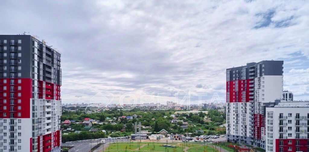 квартира г Тюмень р-н Калининский ул Краснооктябрьская 16к/1 фото 2