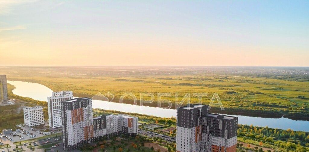 квартира г Тюмень р-н Калининский ул Краснооктябрьская 16к/1 фото 3