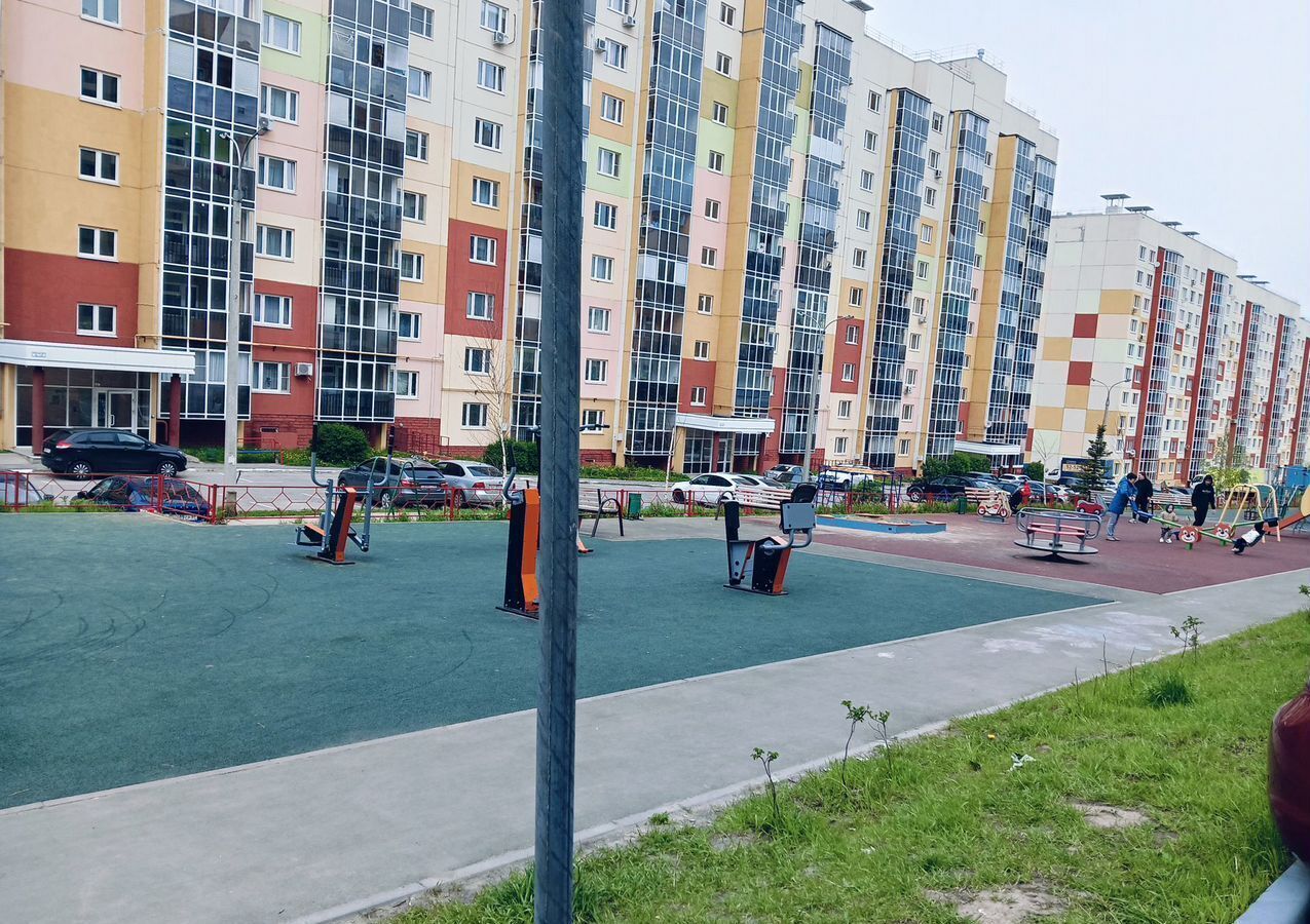 квартира г Чебоксары р-н Ленинский пр-кт Геннадия Айги 20 фото 1