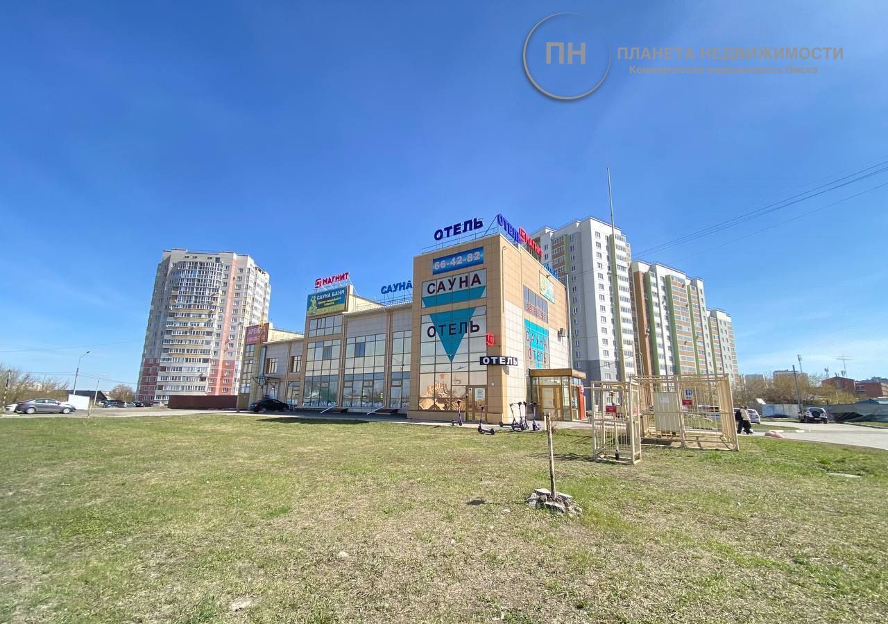 офис г Омск р-н Кировский ул Дмитриева 1/8 фото 1
