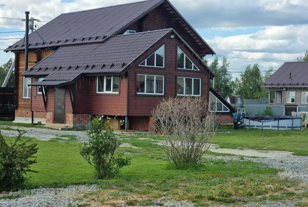 дом г Полевской с Курганово мкр Морозовские дачи фото 2