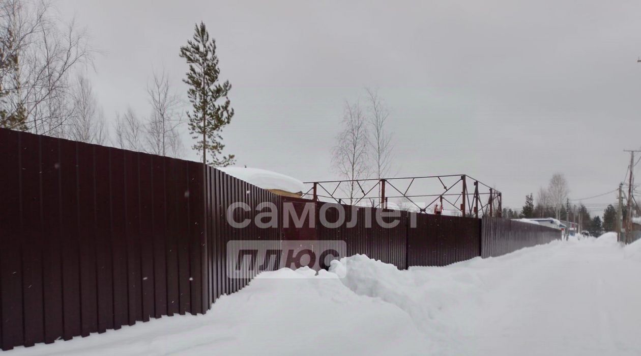 земля г Сургут снт терВозрождение ул 11-я фото 1