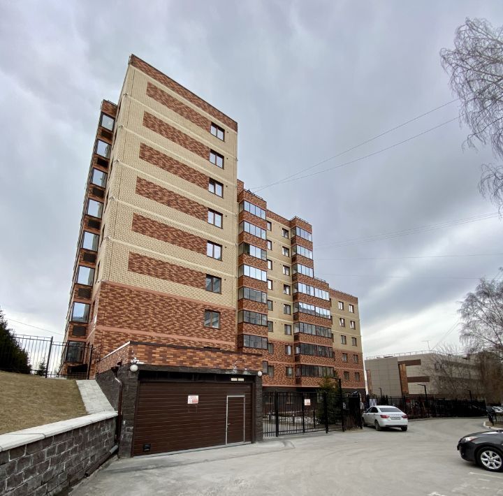 квартира г Новосибирск Золотая Нива ул Федосеева 14 фото 3