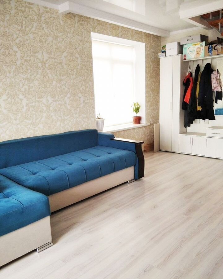 квартира г Краснодар р-н Прикубанский пер Гаражный 12/3а фото 4