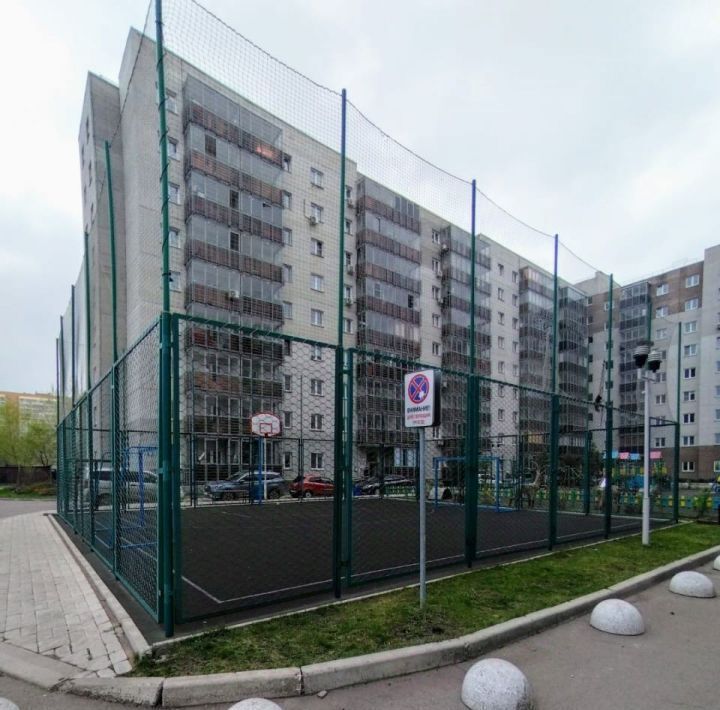 квартира г Красноярск р-н Октябрьский ул Норильская 8б фото 2