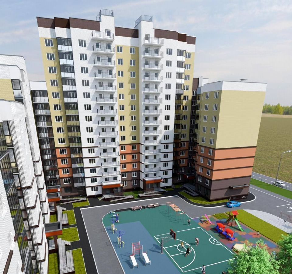 квартира г Ярославль р-н Фрунзенский ул Дядьковская 50к/2 фото 2