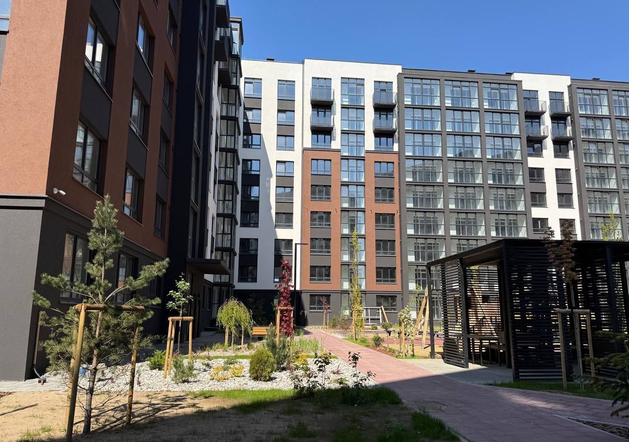 квартира г Калининград р-н Ленинградский ул Арсенальная 31 корп. 3 фото 2