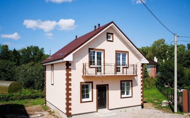 дом р-н Ленинградский снт Колосок ул Геологическая фото