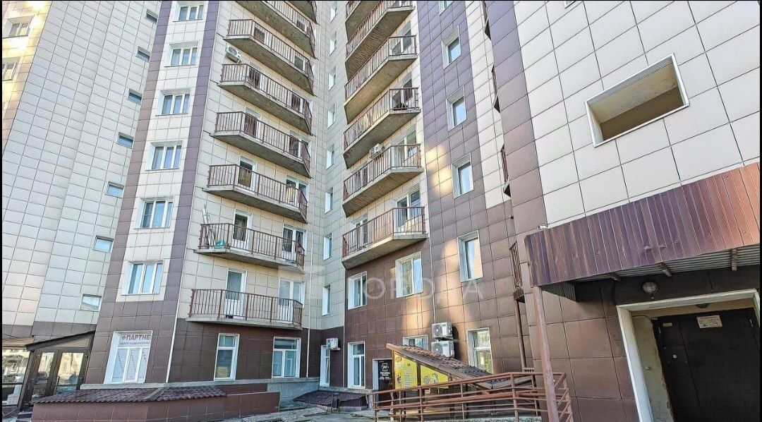 квартира г Новосибирск Берёзовая роща ул Кошурникова 2/1 фото 1