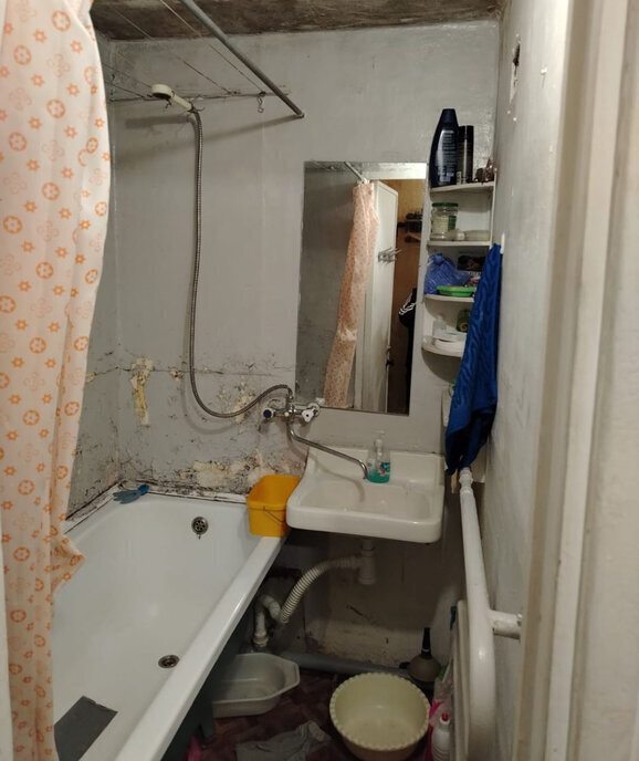 комната г Санкт-Петербург метро Улица Дыбенко ул Народная 94 фото 3