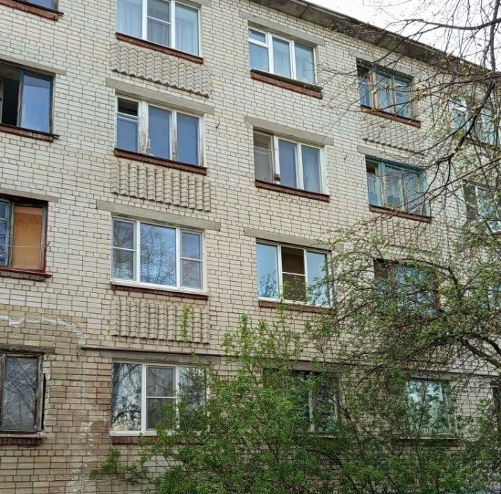 комната г Нижний Новгород Парк культуры ул Красных Партизан 4/4 фото 1