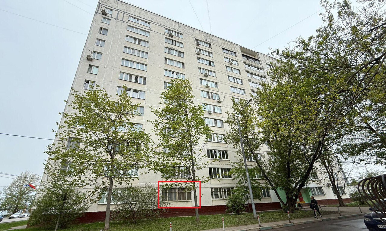 квартира г Москва метро Сетунь ул Горбунова 10/2 фото 2
