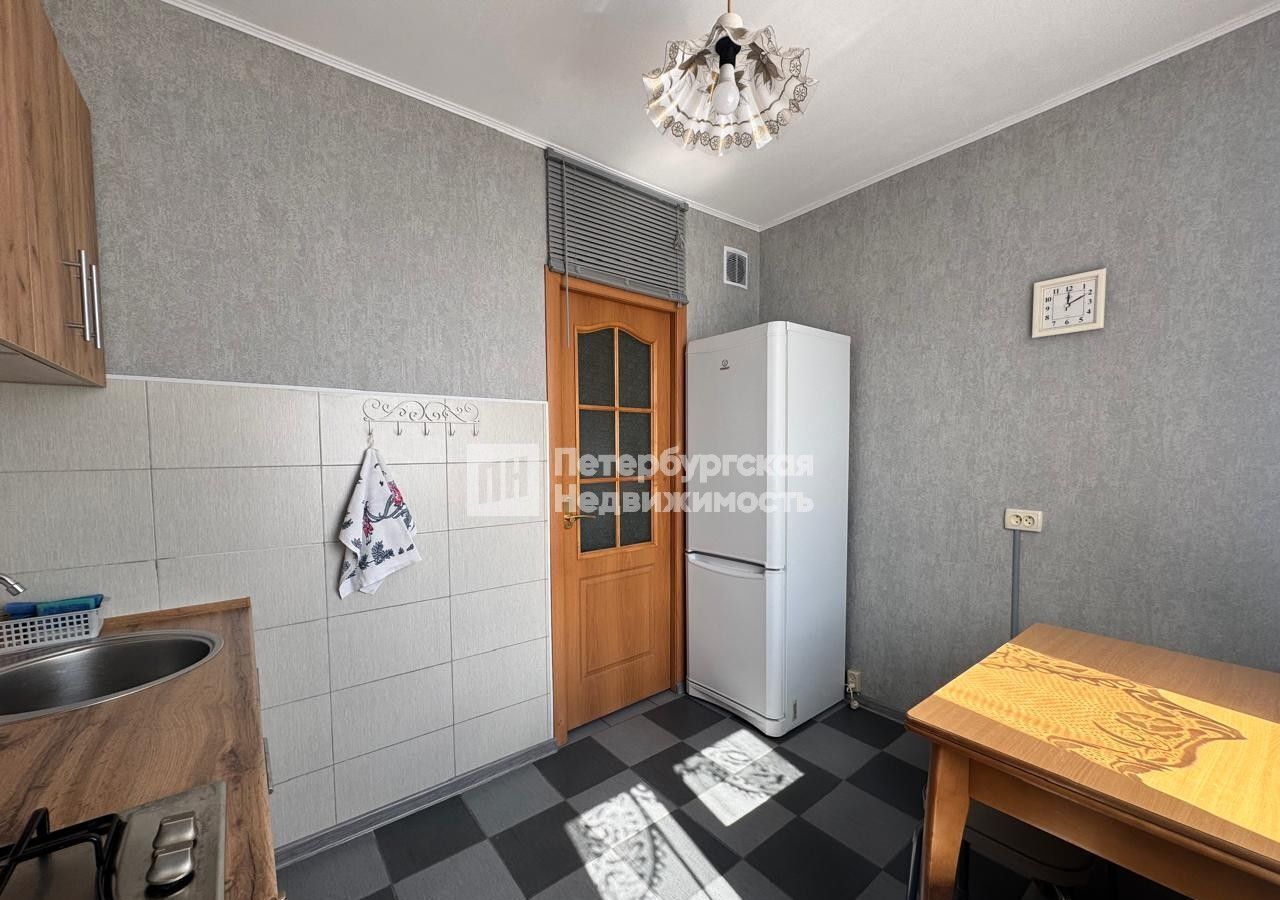 квартира г Санкт-Петербург ул Будапештская 114 Дунайская фото 10
