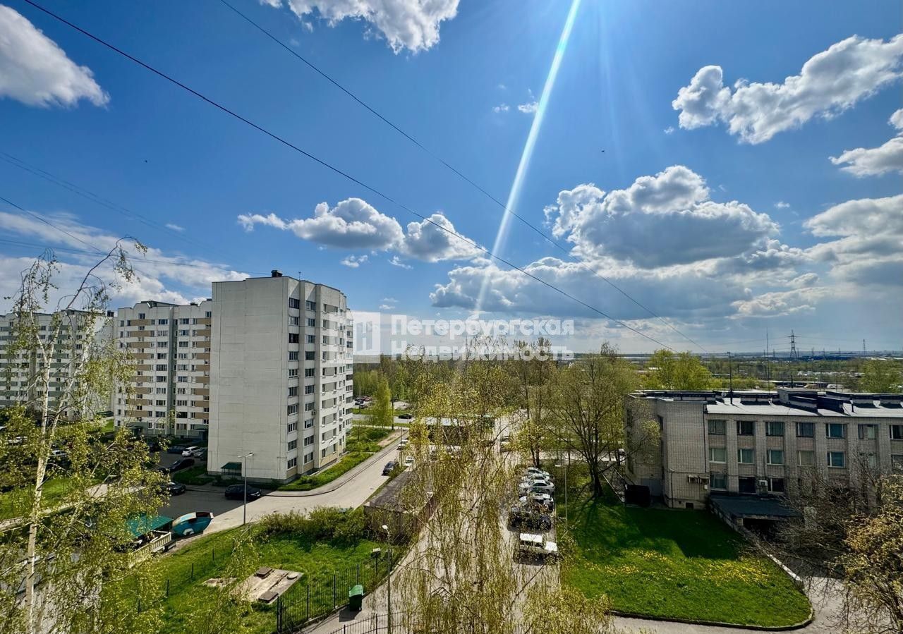 квартира г Санкт-Петербург ул Будапештская 114 Дунайская фото 21