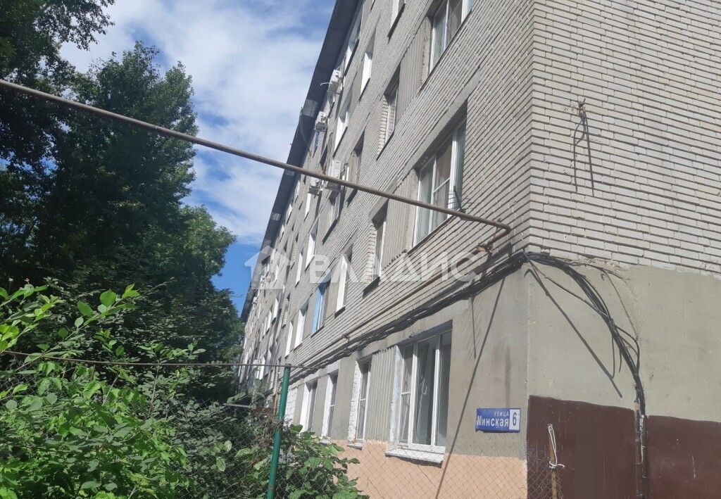 квартира г Пенза Пенза-4 ул Минская 6 р-н Октябрьский фото 1