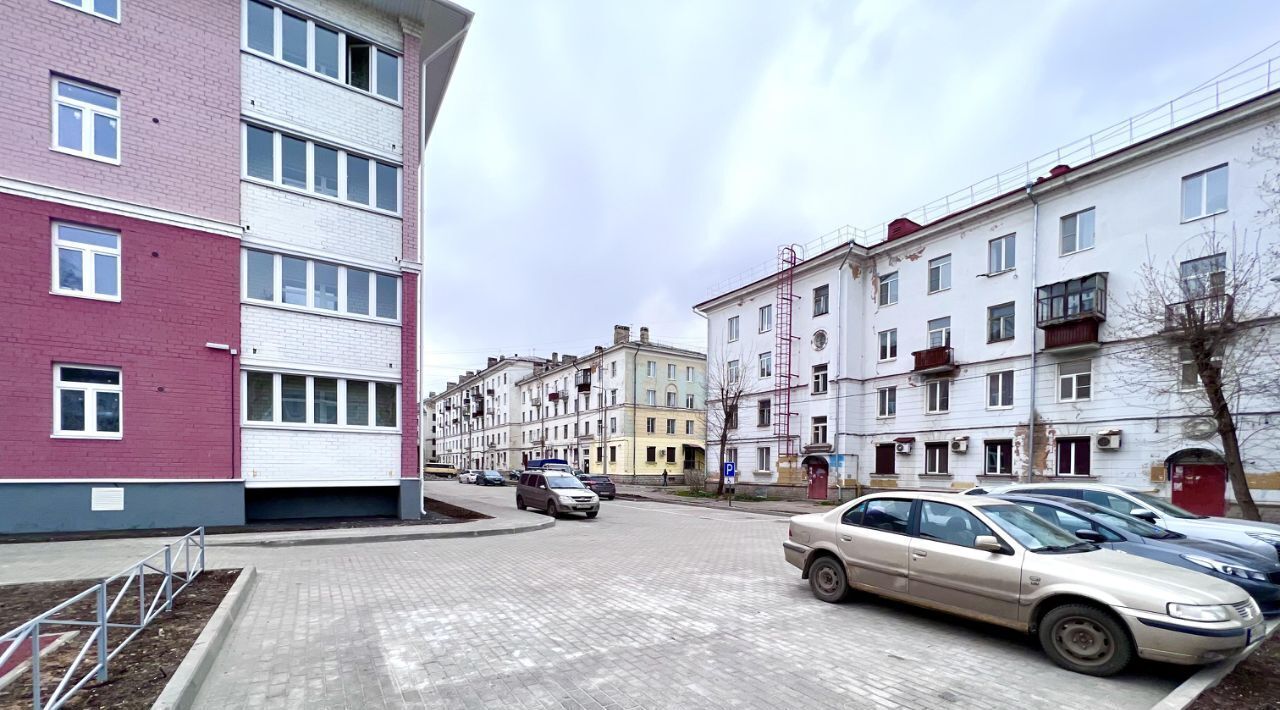 квартира г Череповец р-н Индустриальный ул Металлургов 5б фото 38