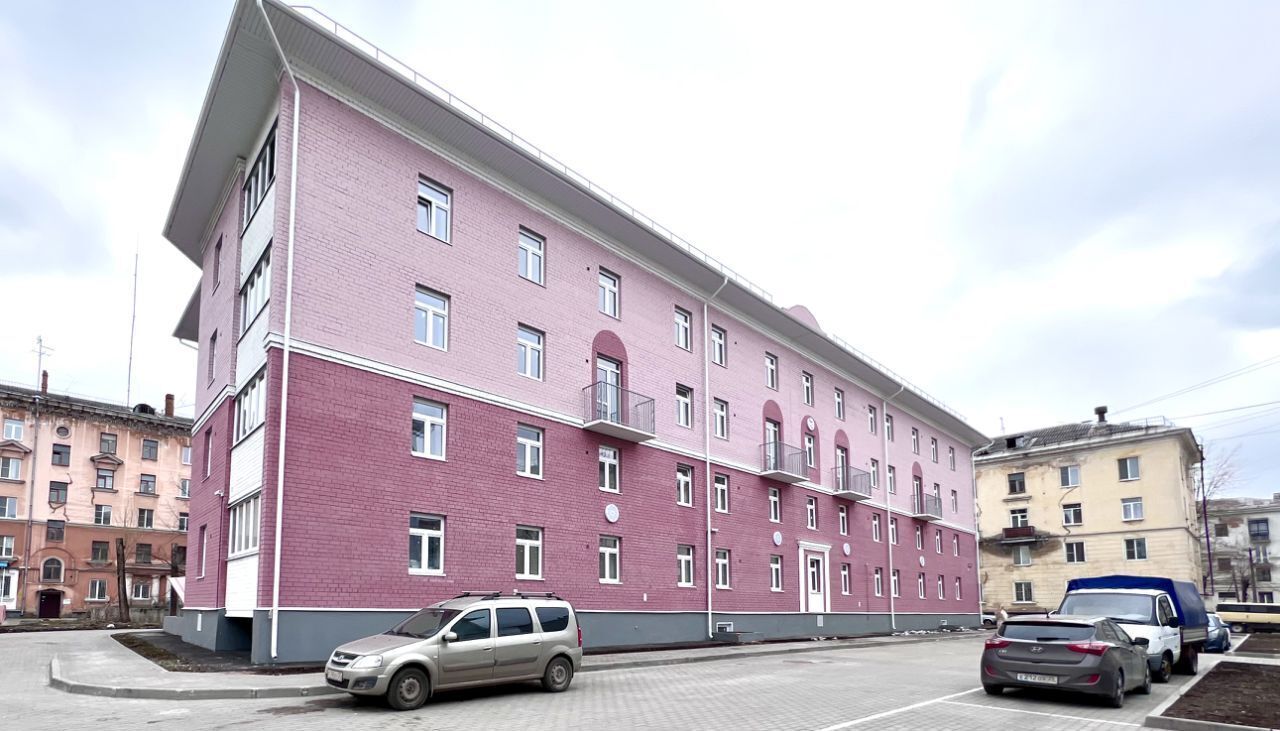 квартира г Череповец р-н Индустриальный ул Металлургов 5б фото 40