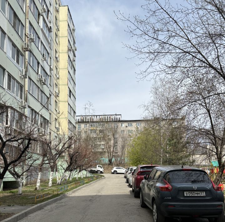 квартира г Хабаровск р-н Индустриальный пер Дзержинского 22 фото 5