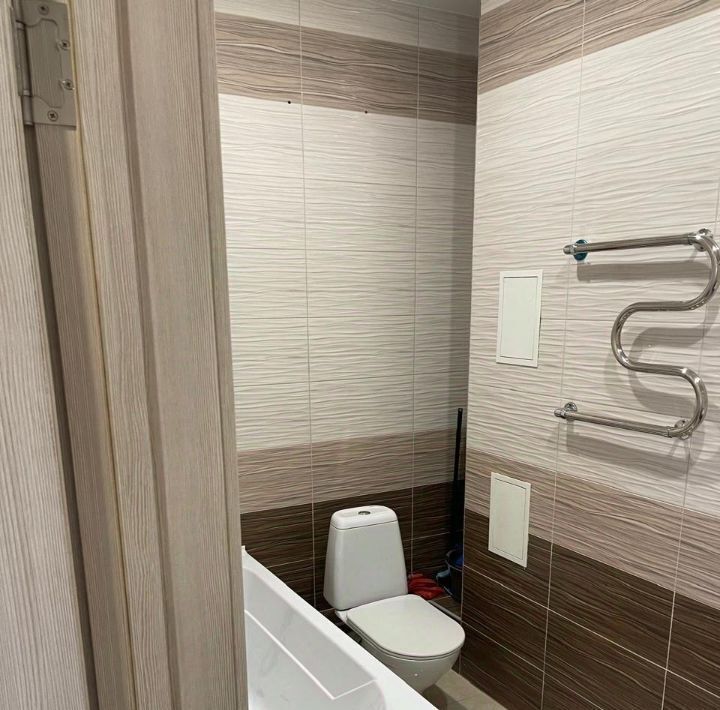 квартира г Омск р-н Кировский ул Крупской 13а фото 12