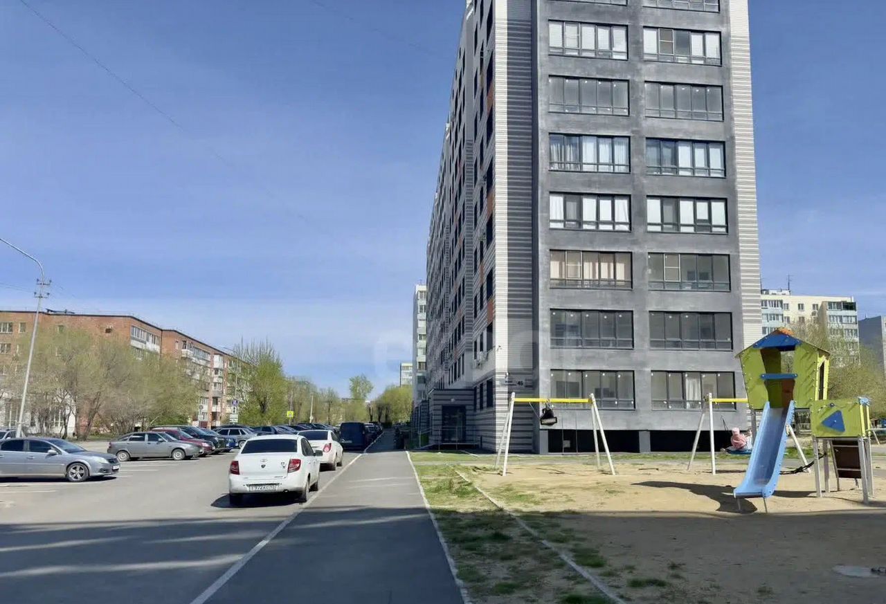 квартира г Курган мкр 2-й р-н Заозерный, жилой район Заозёрный, 4Б фото 9