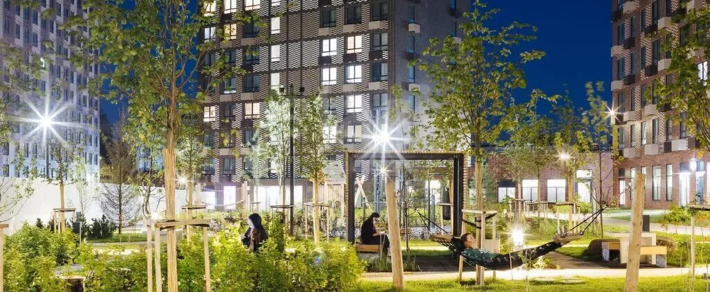 квартира г Москва ул Дорожная 46к/7 Kpacный Строитель фото 1