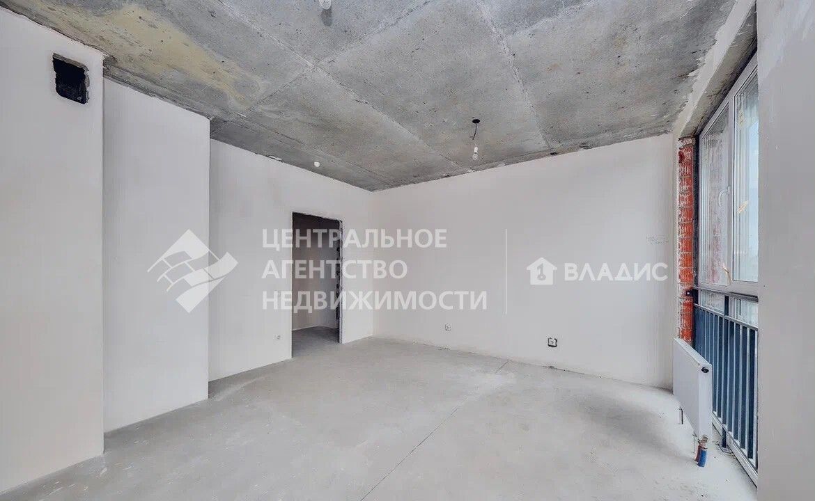 квартира г Рязань р-н Железнодорожный ул Островского 122к/1 фото 2