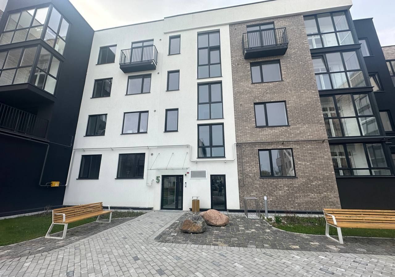 квартира г Калининград р-н Центральный ул Ломоносова 52 фото 5