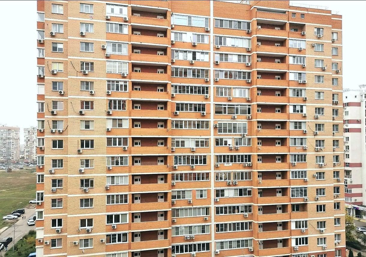 квартира г Краснодар р-н Прикубанский Фестивальный ул Казбекская 7 мкр-н, мкр-н Солнечный фото 20