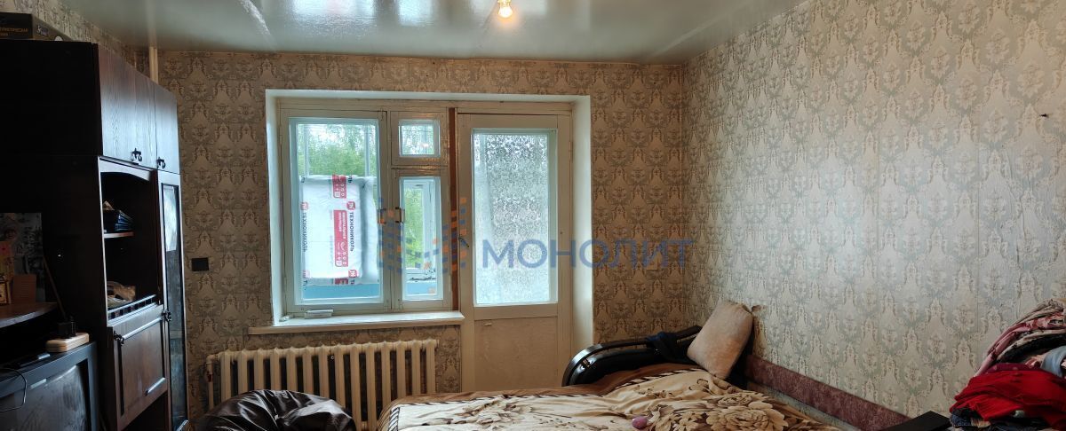 квартира г Бор п Память Парижской Коммуны (ППК с/с) ул Мира 9 сельский пос. Память Парижской Коммуны фото 2