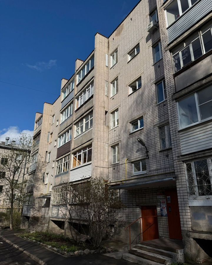 квартира г Вологда Нижний посад ул Козленская 76а фото 13